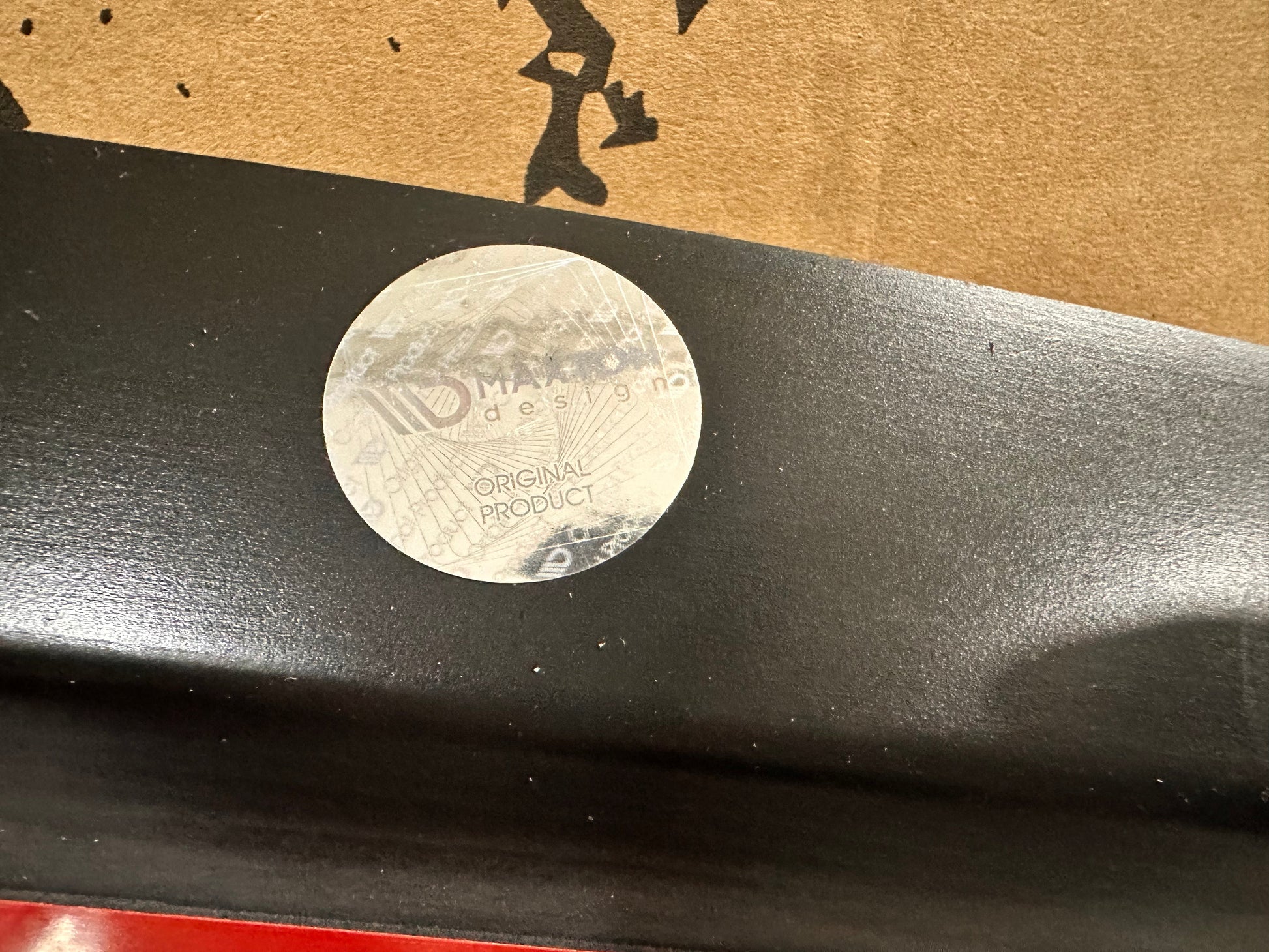 MERCEDES V CLASS W447 MAXTON ROOF SPOILER EXTENSION