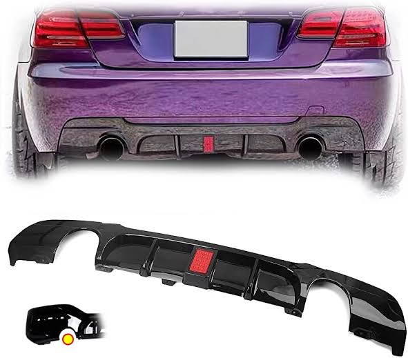 BMW E90 M4 Style Diffusers