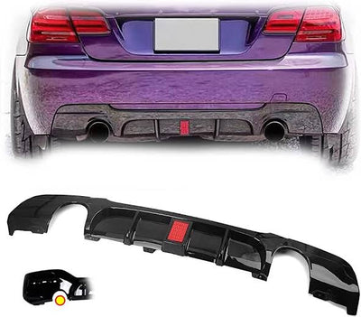 BMW E90 M4 Style Diffusers