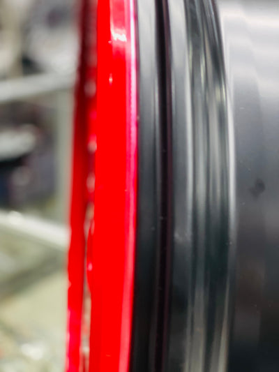 18” AS- F2005 RED FLOWFORGED BAKKIE RIMS 6/139