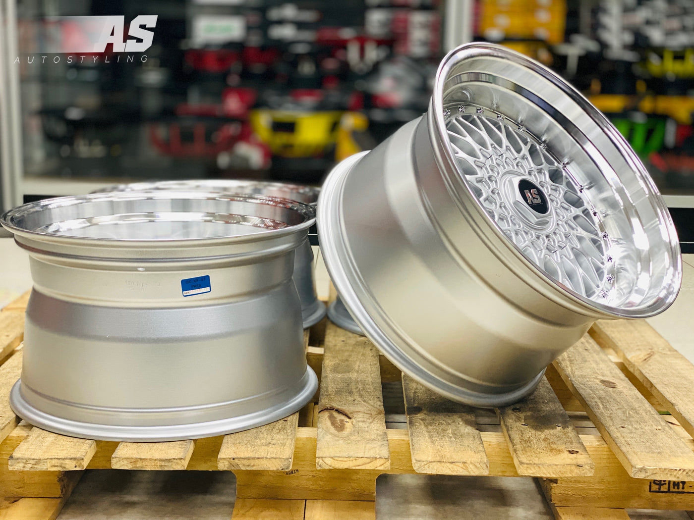 17” AS-MESH 8.5/10j 4/100 4/114 SILVER