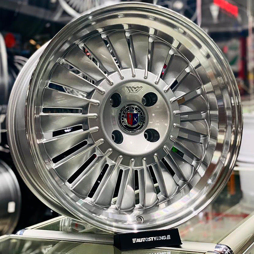 17” AS- PIRI 4/108 SILVER