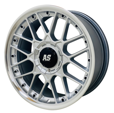17” AS- IP1 4/100 4/108 SILVER