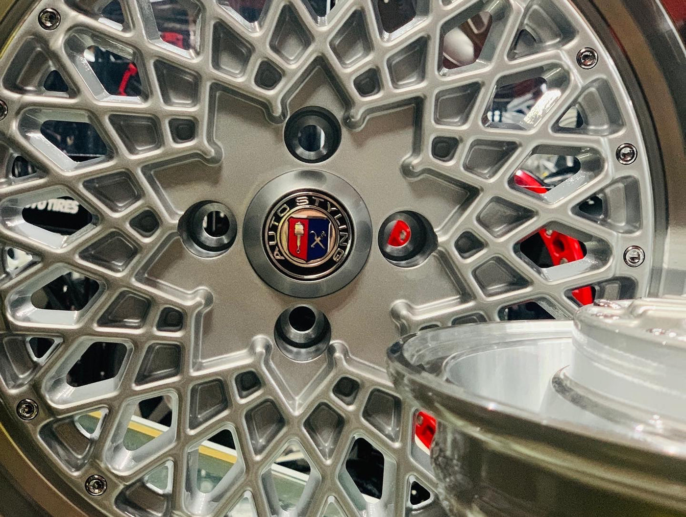 17” AS REVERSE  5/100 SILVER