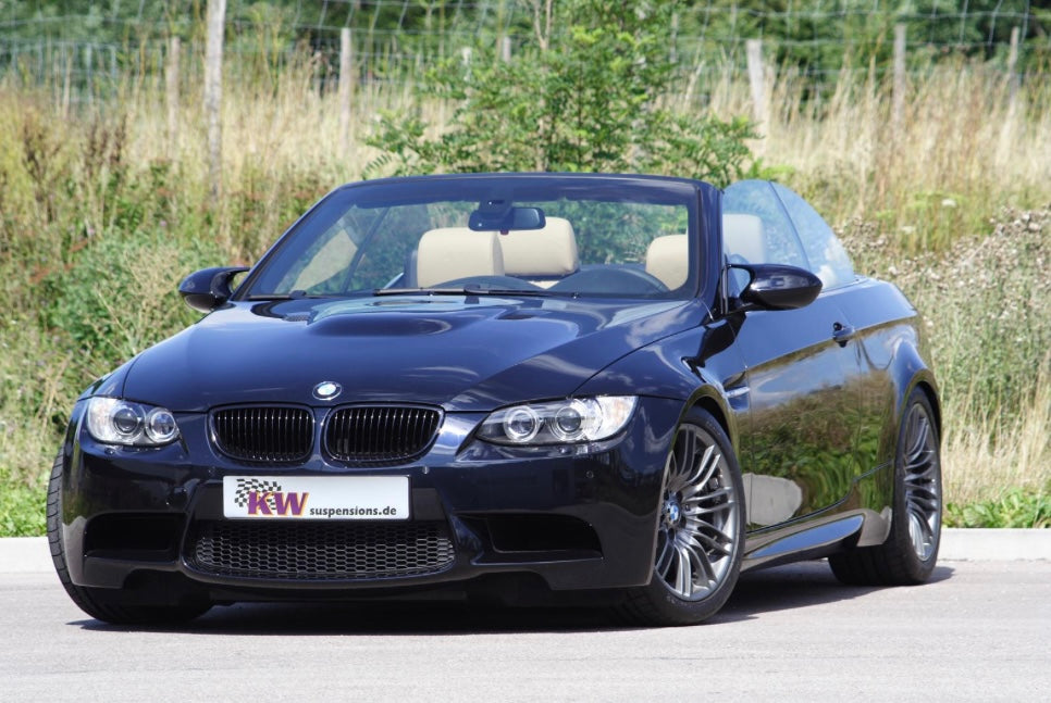 KW HEIGHT ADJUSTABLE LOWERING SPRINGS for BMW E93 M3