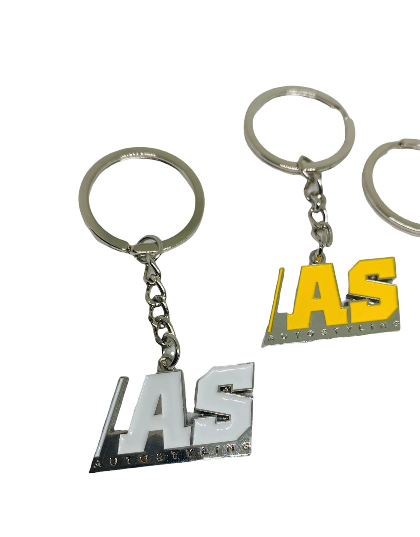 STEEL AS® KEY RING