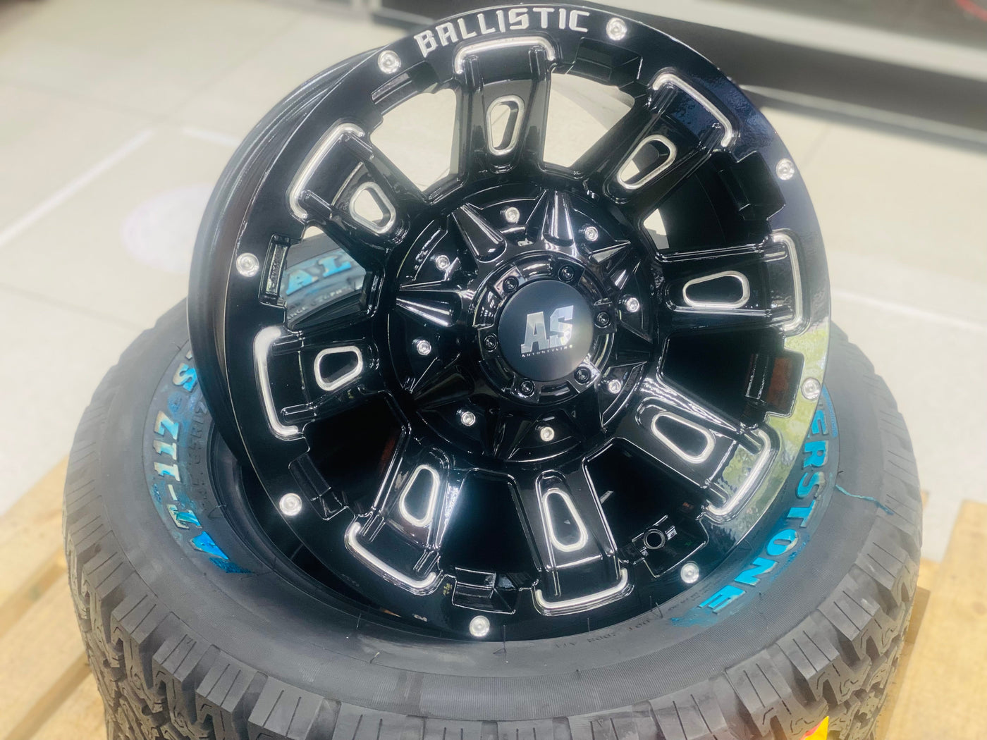 17” S.STONE COMBO