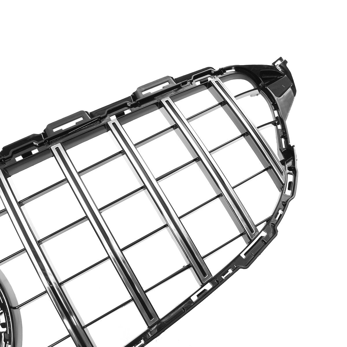 MERCEDES W205 GT CHROME GRILL CAMERA COMPATIBLE