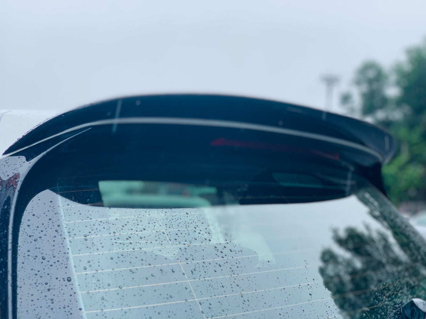 VW GOLF MK7 REVO ROOFSPOILER