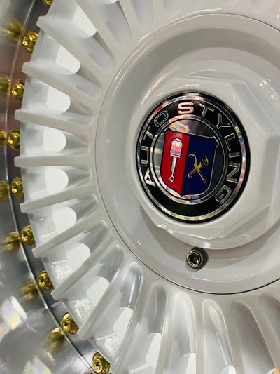 15” AS EMITZ WHITE