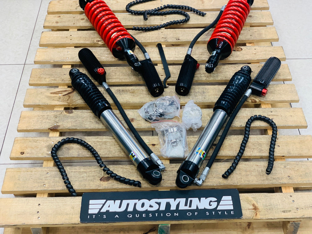 Ford Ranger T7 nitrogen lifting shocks