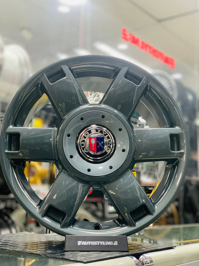 15” AS- VELO GUNMETAL 4/100 & 5/100