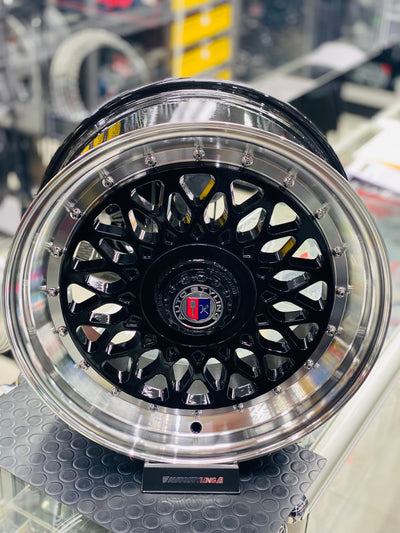 17'' AS-P/MESH 4/100 4/108 BLACK