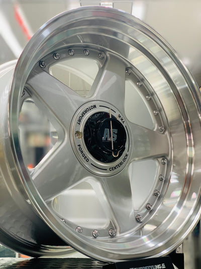 17” AS- 360 8.5/10j WHEELS