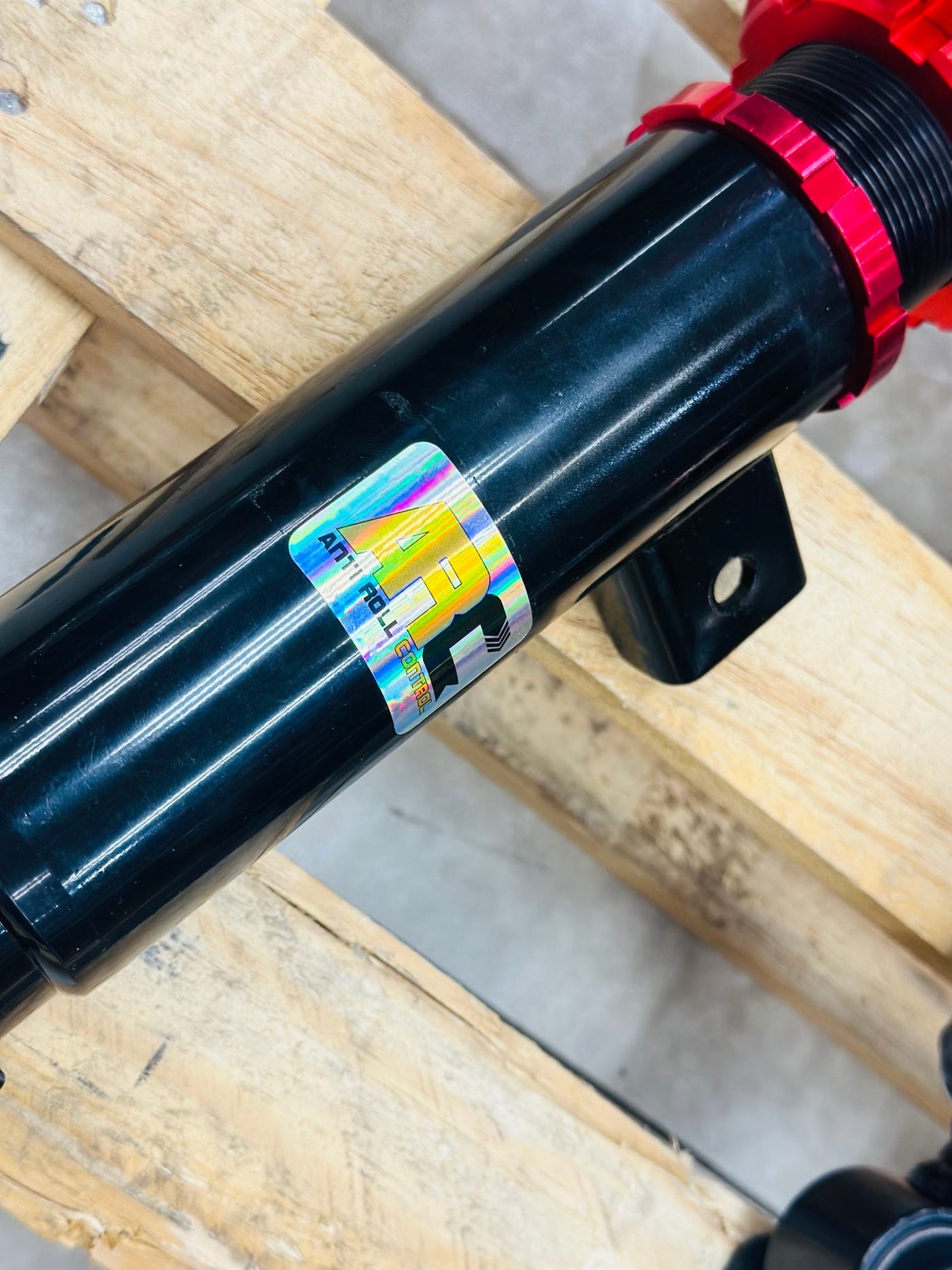 ARC PRO VERSION COILOVERS WITH CAMBER  BMW E46 METAL MOUNTING