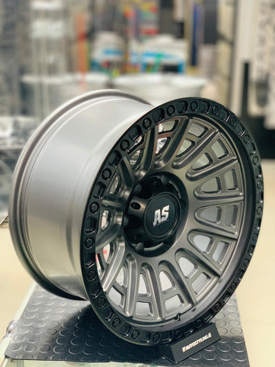 17” AS-BT109 6/139 BAKKIE wheels