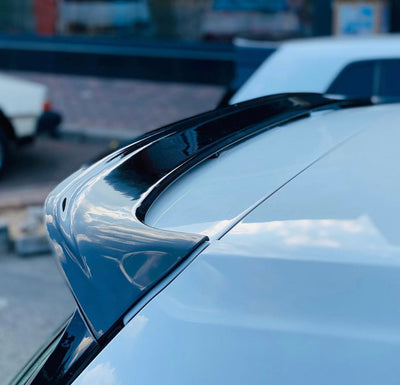 VW GOLF MK 7 TSI BOOT SPOILER BLACK