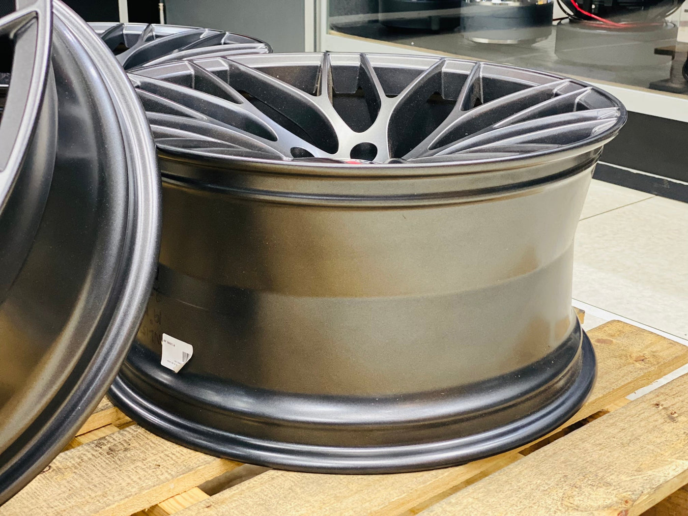 19” 1581 5/112 GREY NARROW WIDE