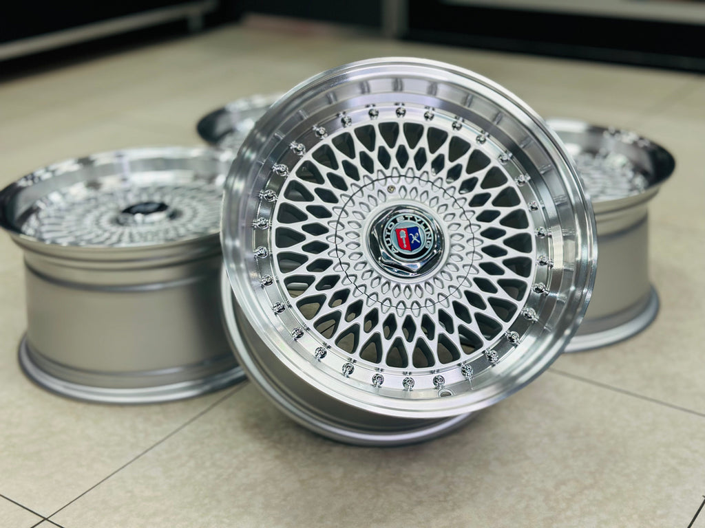 15'' AS-1209 SILVER 4/100 4/114