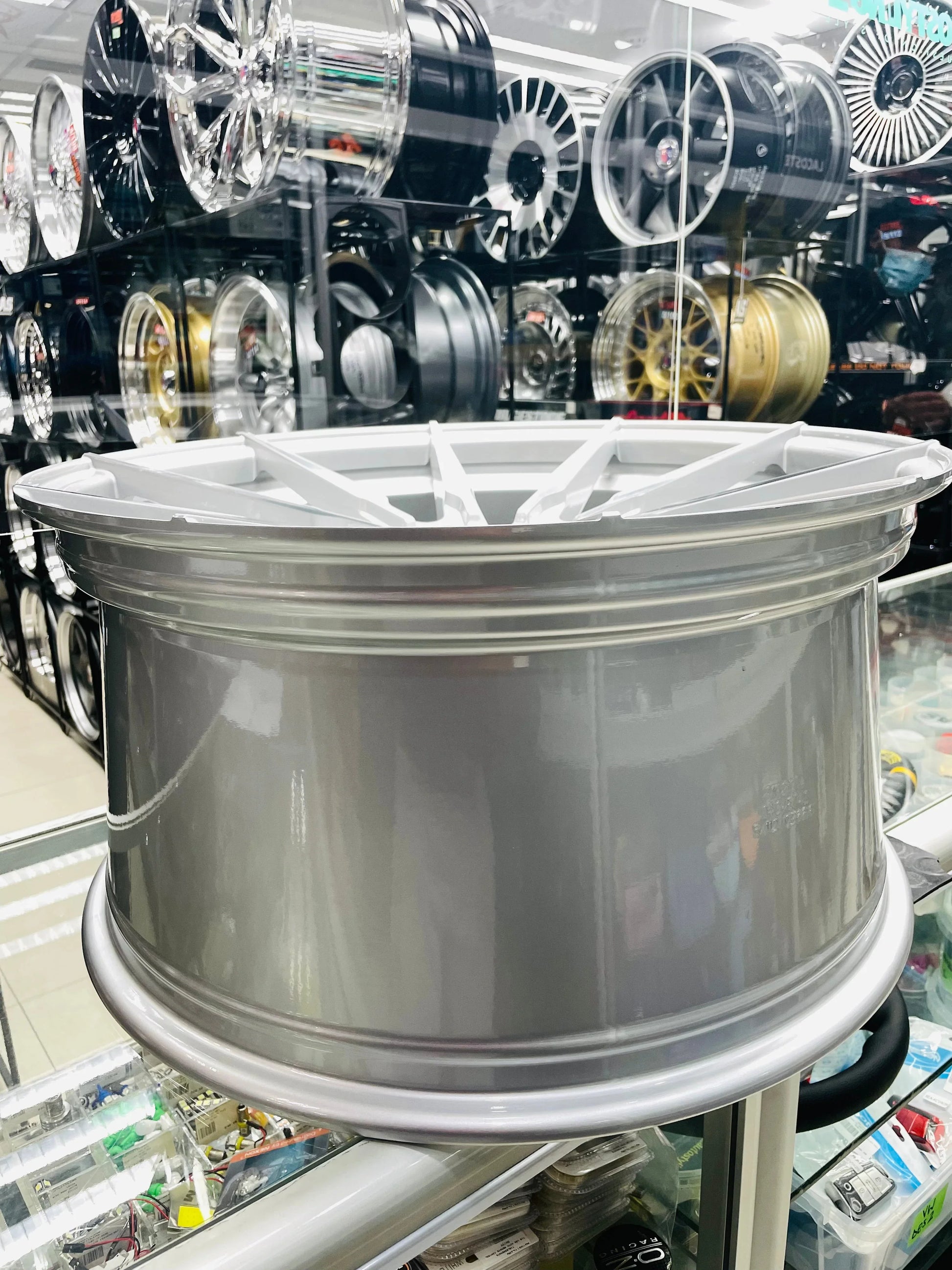 21” AS-5010 5x114 PCD wheels