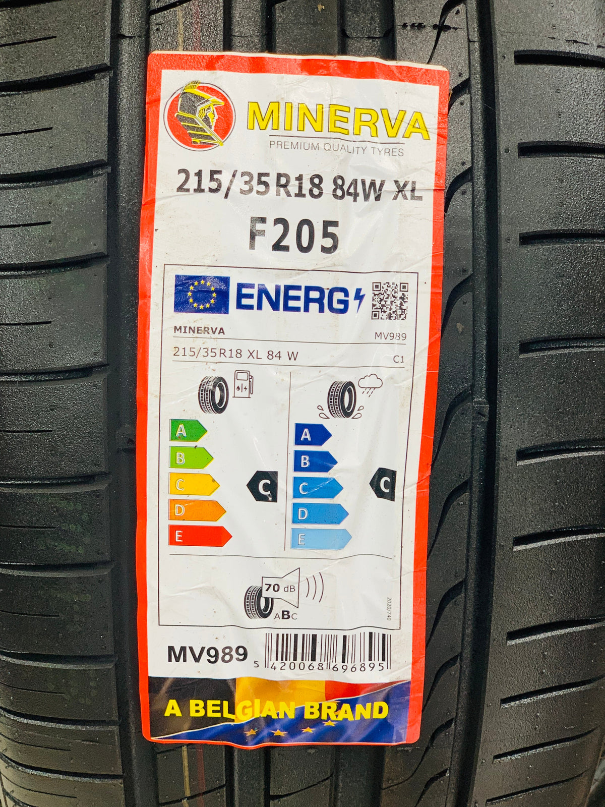 215/35/18 MINERVA TYRES