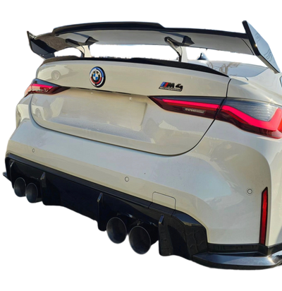 BM G80 / G82 (M3/M4) Gloss Black M-Performance Competition Style Rear Wing