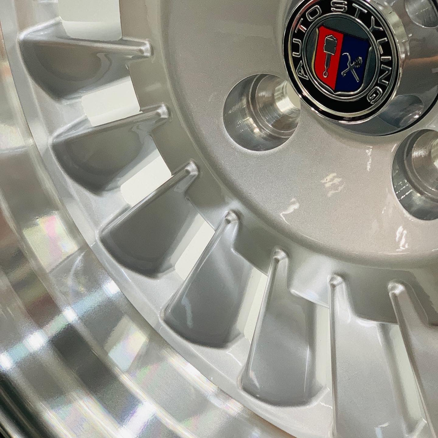 15” AS-PIRI 4/100 SILVER WHEELS