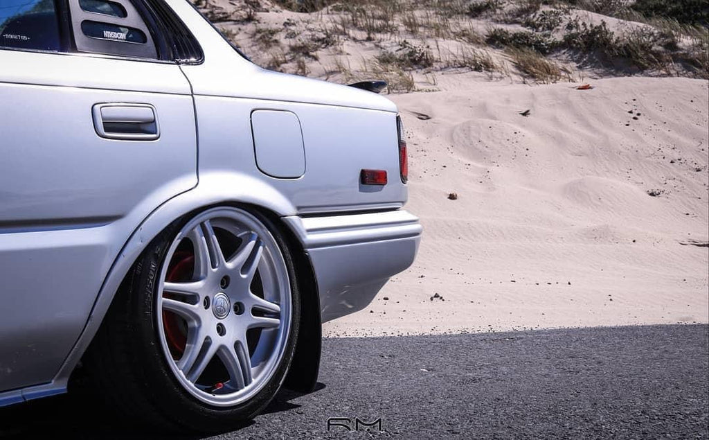 15” AS-RSI TWINSPOKES SILVER