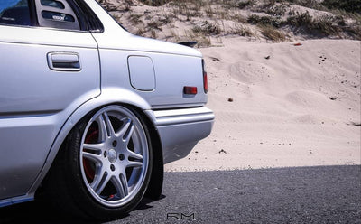 15” AS-RSI TWINSPOKES SILVER