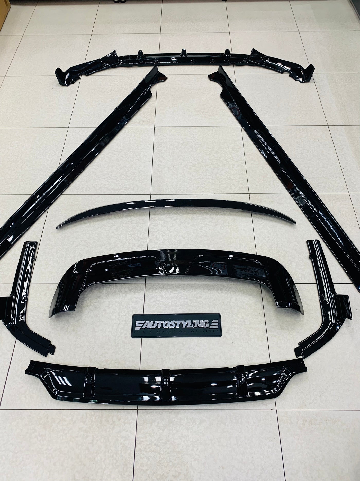 X7 G07  AS® type A kit