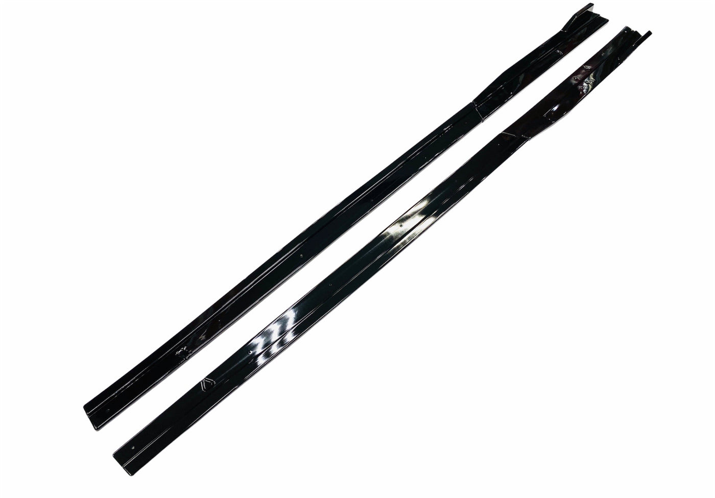 UNIVERSAL 2 PCE SIDE SKIRT GLOSS BLACK