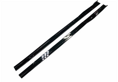 UNIVERSAL 2 PCE SIDE SKIRT GLOSS BLACK