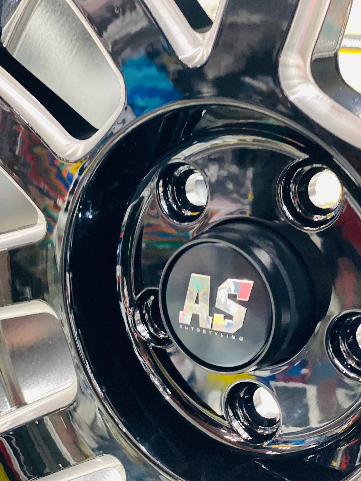 17” LENSO MX7 5/114 BAKKIE RIMS