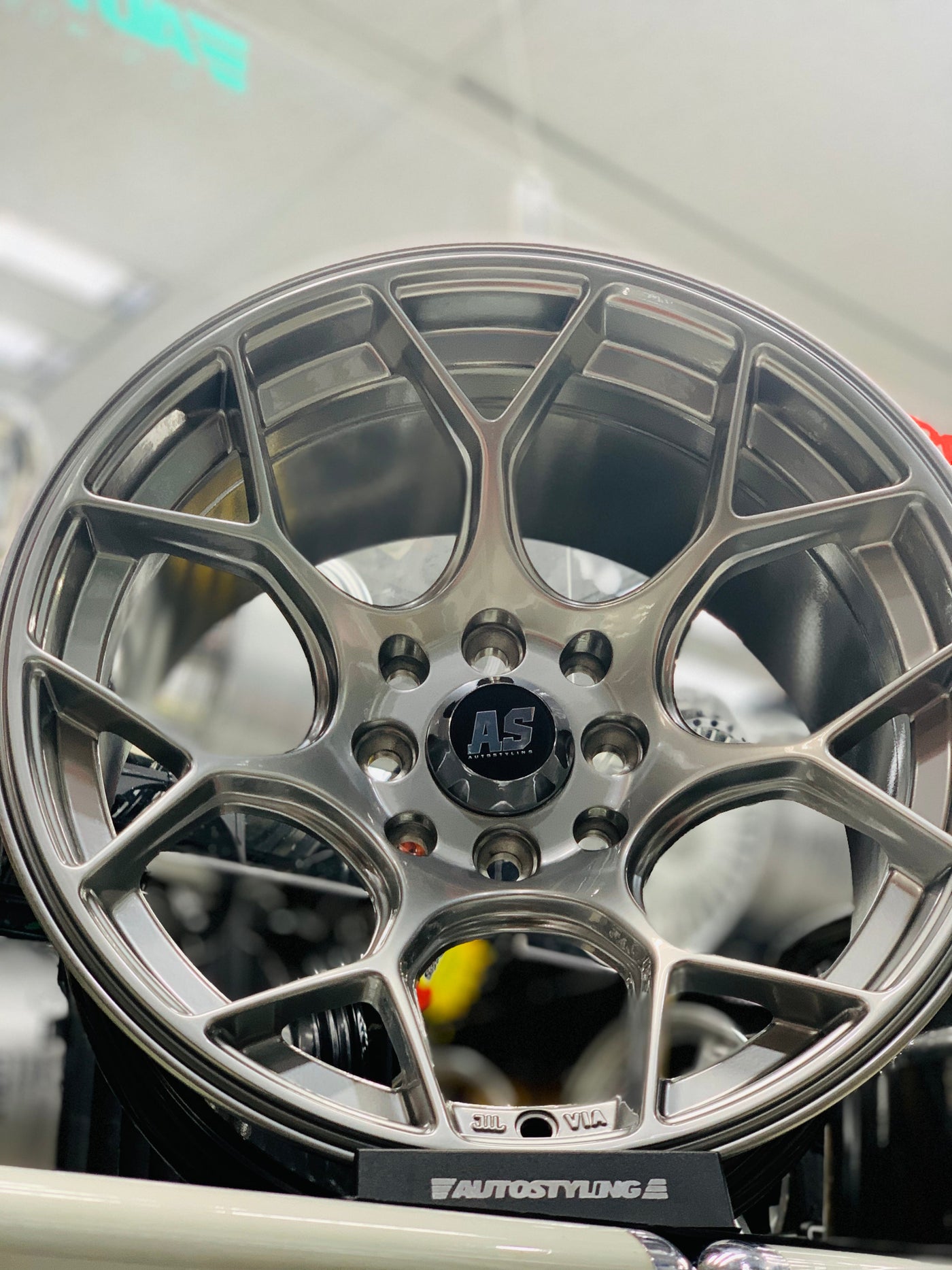 15” AS26 CONCAVE VX1 wheels