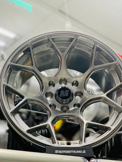 15” AS26 CONCAVE VX1 wheels