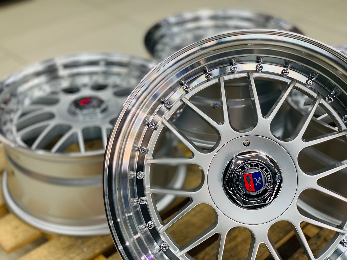 17” AS- HOCK wheels