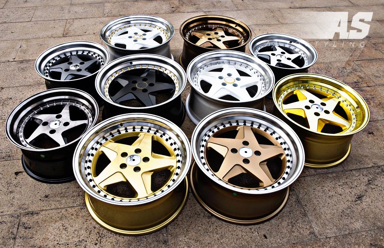 15'' AS-FERRARI 348 4/100 WHEELS