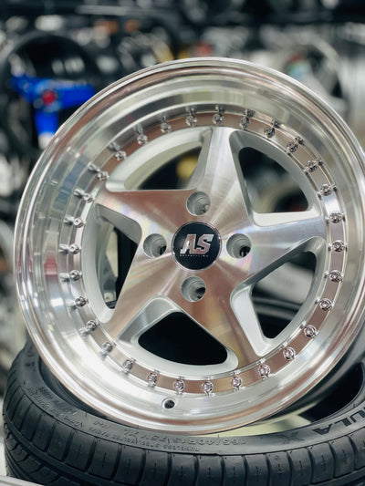 15'' AS-FERRARI 348 4/100 WHEELS