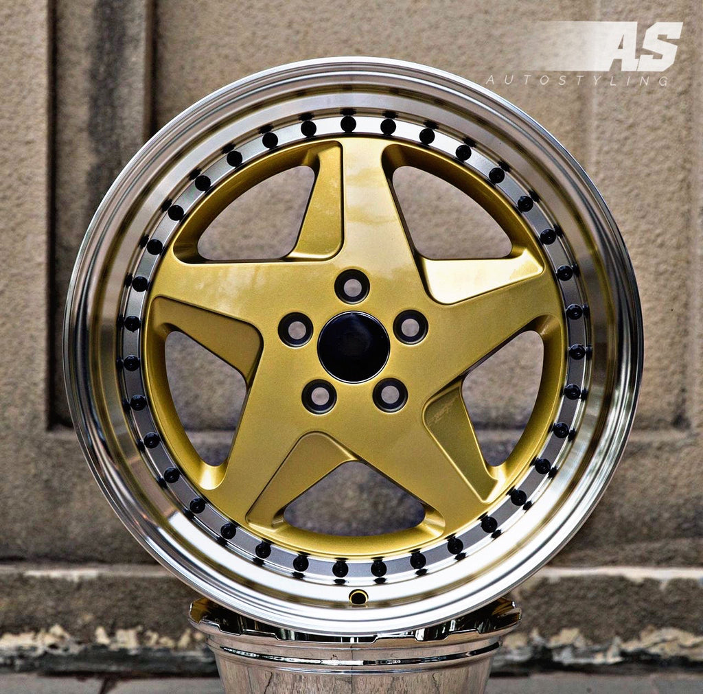17” AS - RARI 348 4x100 & 5x100 wheels
