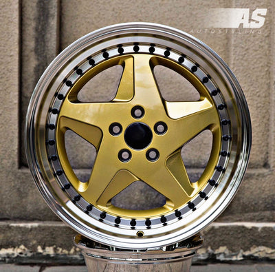 17” AS - RARI 348 4x100 & 5x100 wheels