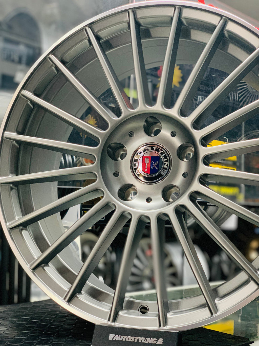 19” AS-ALPINA 5/120 for VW T5/T6