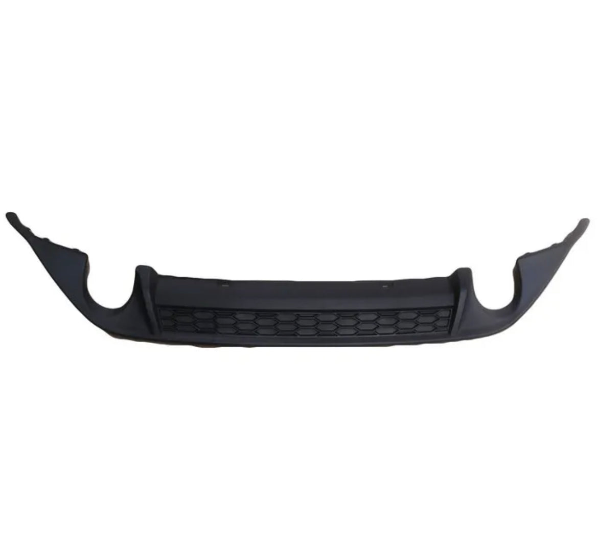 VW GOLF 7 GTI REAR DIFFUSER WITH REFLECTOR
