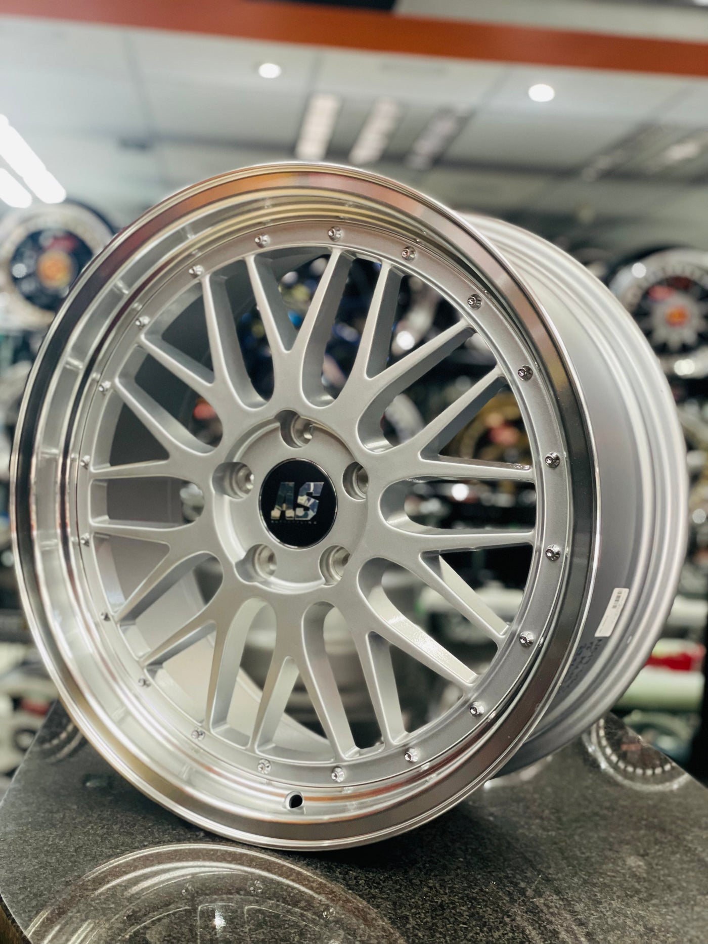 18” AS-LM 5/112 SILVER