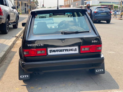 Golf 1 RLINE roof spoiler gloss black