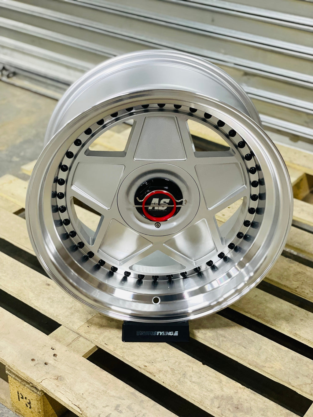 17” AS-MODENA SILVER 4/100 & 5/100