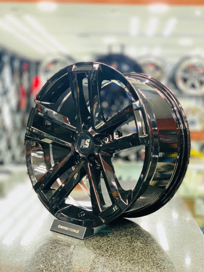17” AS TSI GLOSS BLACK WHEELS