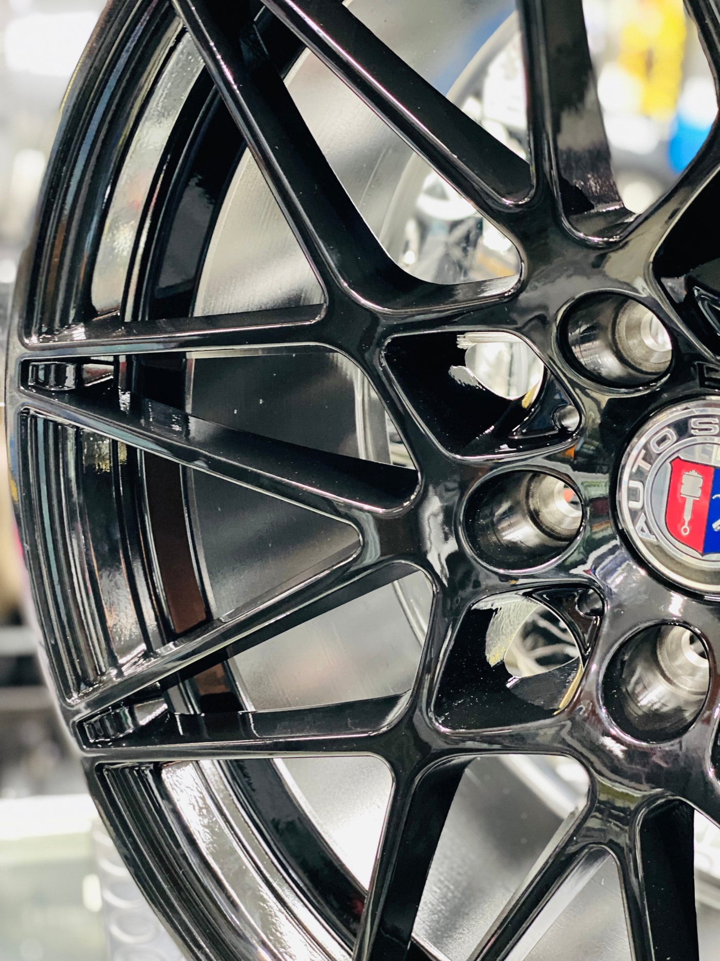 19” AS-F80 COMP 5X120 BLACK