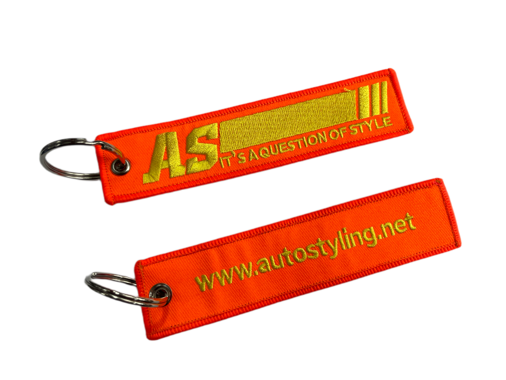 AUTOSTYLING JET TAG key holder