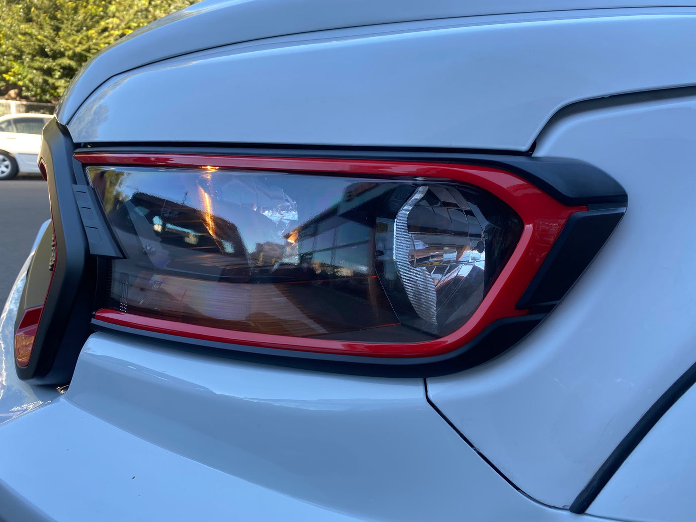Ford ranger 2016+Headlight trim