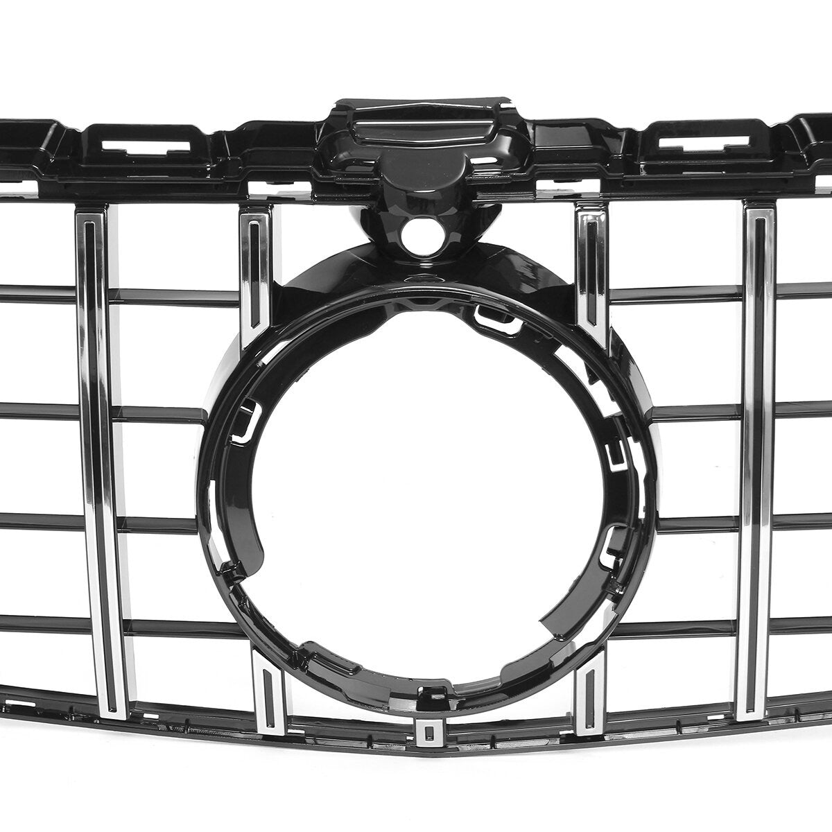 MERCEDES W205 GT CHROME GRILL CAMERA COMPATIBLE